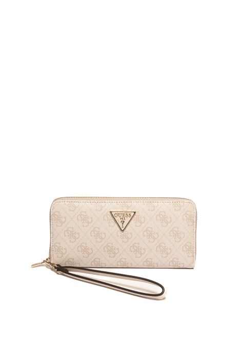 portafoglio laurel beige GUESS | SWSD85 00146LAUREL-DVL